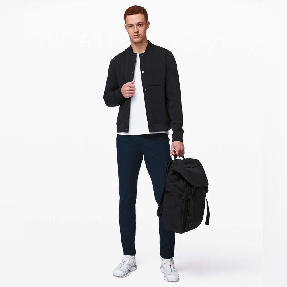 Lululemon ABC Pant Slim *Warpstreme" True Navy (First Release) sz 30(?)